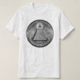 Upplyst all seende ögaT-tröja T-shirt