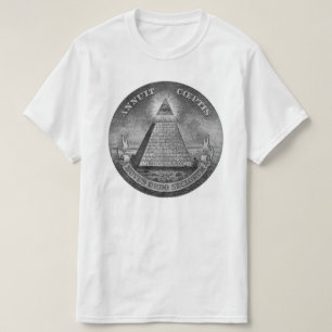 Upplyst all seende ögaT-tröja T-shirt