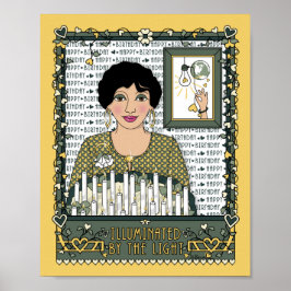 Upplyst av Light_C_8x10-Poster Poster