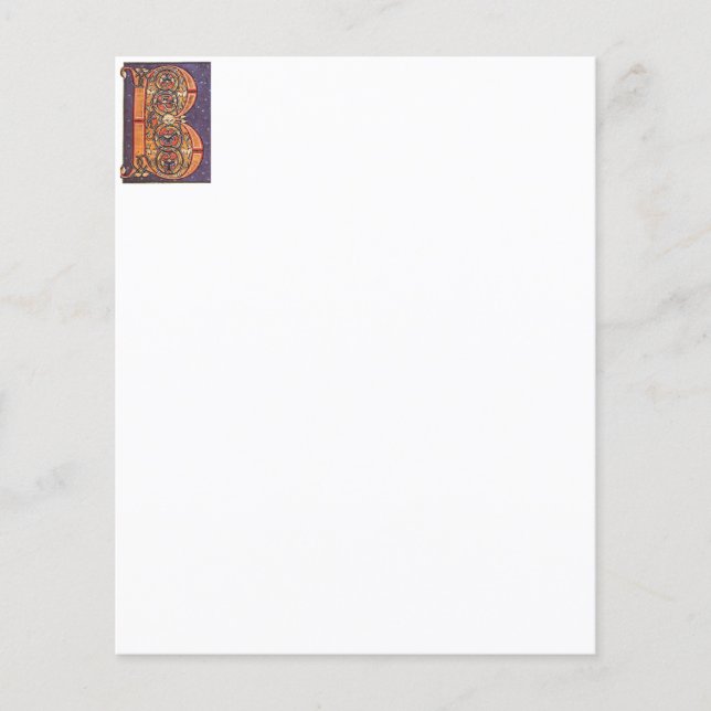 Upplyst B Papper (Framsida)