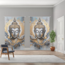 Upplyst Buddha