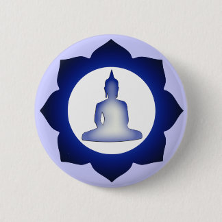 Upplyst Buddha Knapp