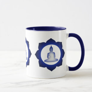 Upplyst Buddha Mugg