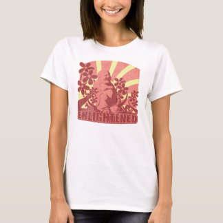 Upplyst Buddha Tee Shirt