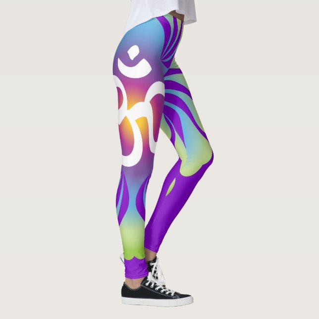 Upplyst elefantprodukt leggings (Höger)
