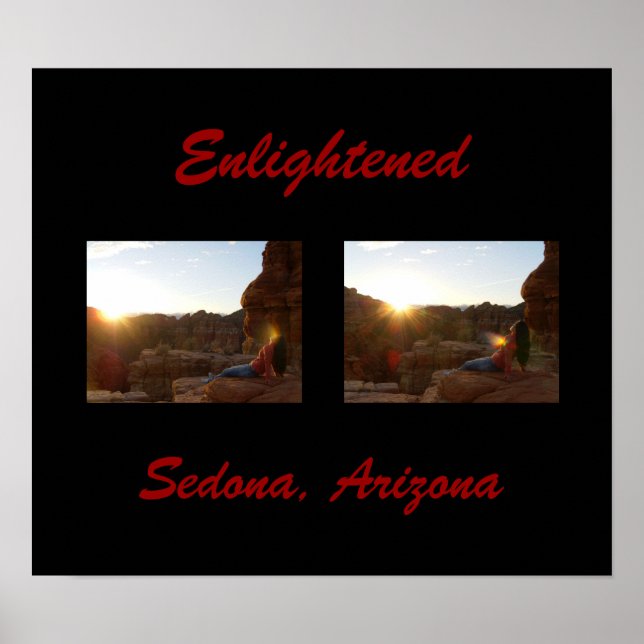 Upplyst en poster (Framsidan)