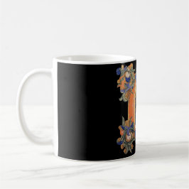 Upplyst första C Mugg