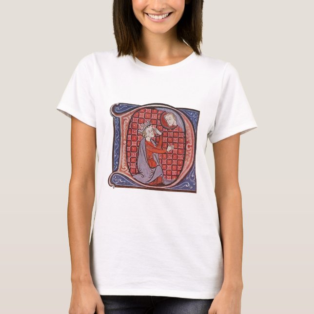 Upplyst första D T-skift T Shirt (Framsida)