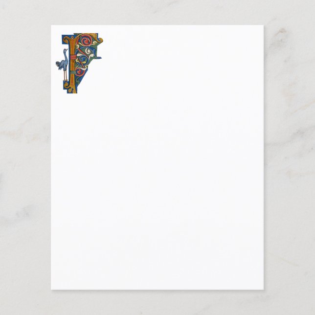 Upplyst första F-papper (Framsida)