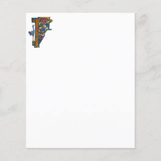 Upplyst första F-papper