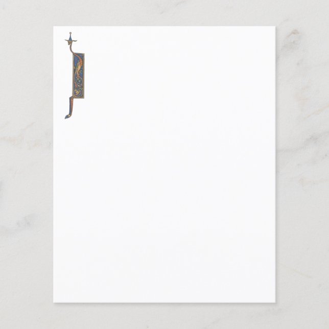 Upplyst första J-papper (Framsida)