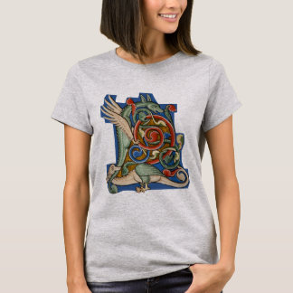 Upplyst första L T Shirt