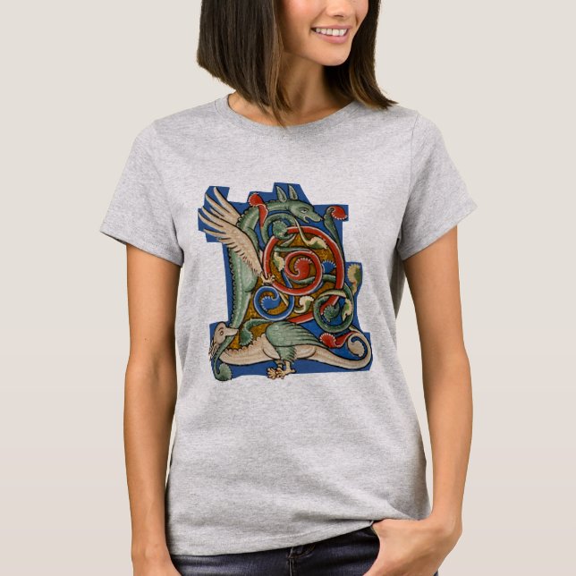 Upplyst första L T Shirt (Framsida)