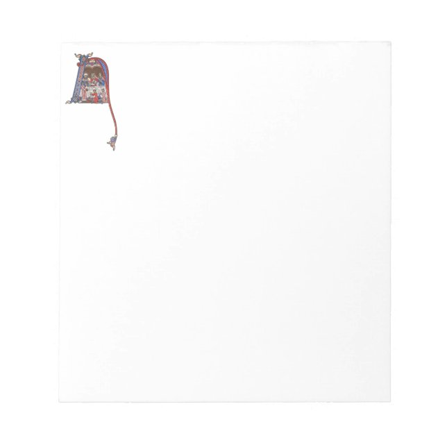 Upplyst första N Anteckningsblock (Framsida)