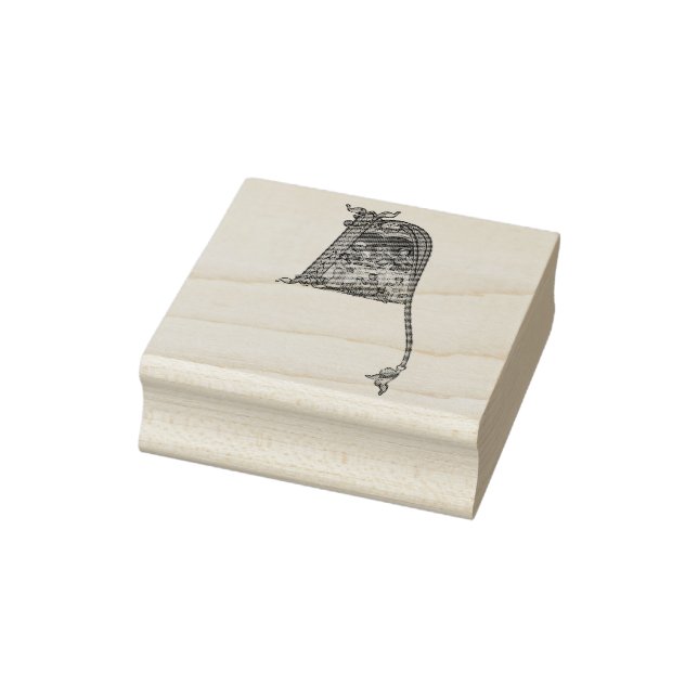 Upplyst första N Stämpel (Stämpel)