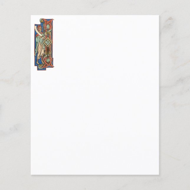 Upplyst första papper I (Framsida)