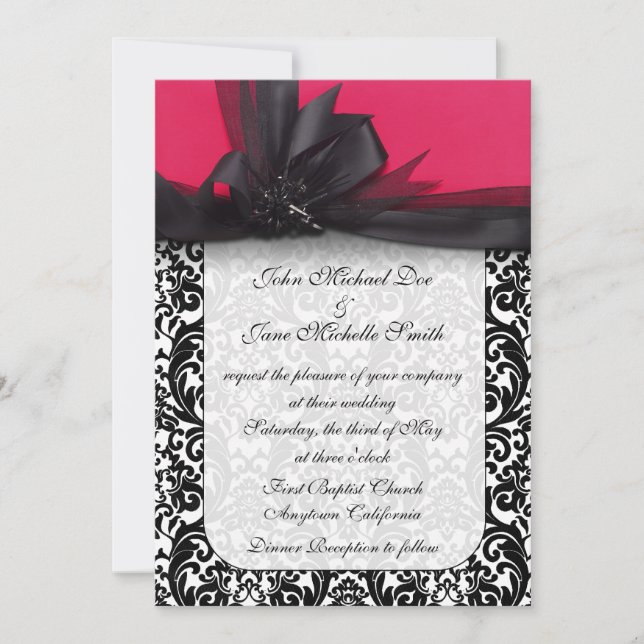 Upplyst Funky 5x7 Inbjudningar (Framsida)