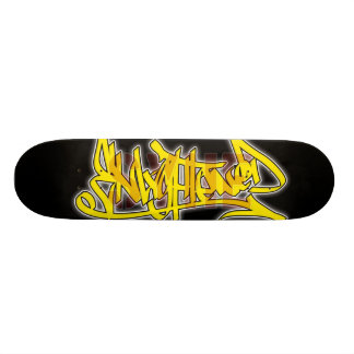 Upplyst Graffiti-däck Skateboard Bräda 19,5 Cm