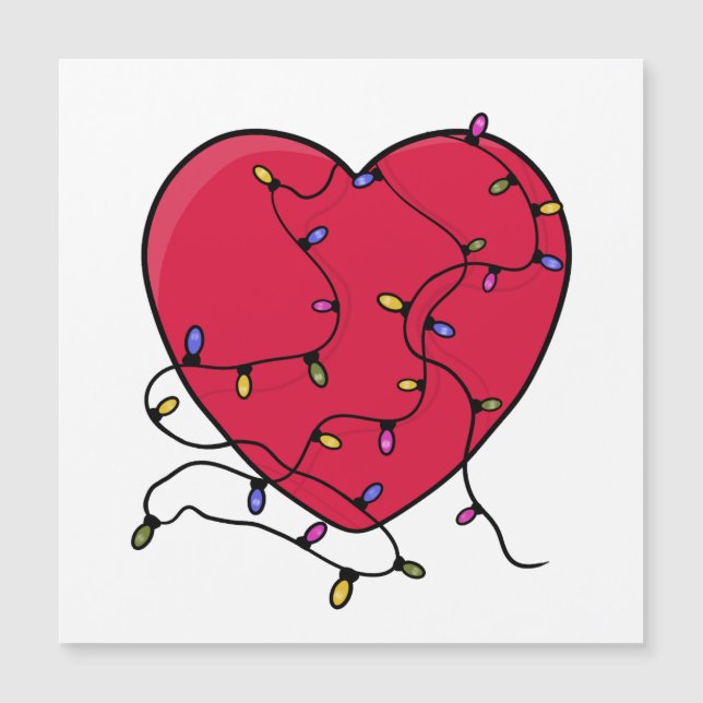 Upplyst Hjärta (Framsida)