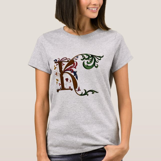 Upplyst inledande K T Shirt (Framsida)