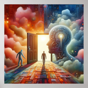 Upplyst intellekt poster