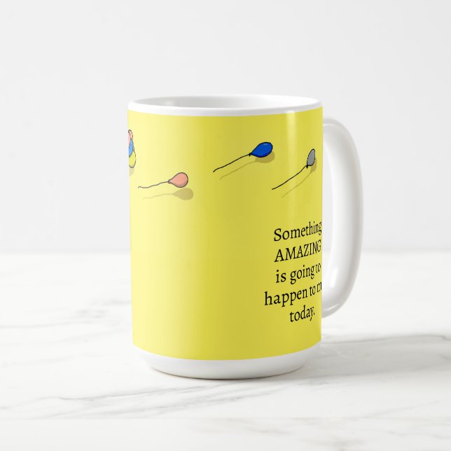 Upplyst Klubb Mugg (15oz) (Framsida höger)