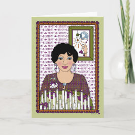 Upplyst med Light_A_Greeting Card Kort
