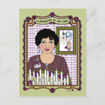 Upplyst med vykortet Light_A_