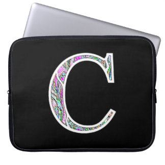 Upplyst Monogram för Cc Laptop Sleeve