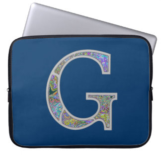 Upplyst Monogram för Gg Laptop Fodral