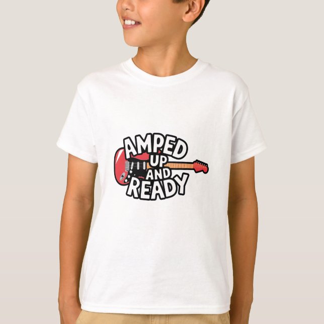 Upplyst och Redo T Shirt (Framsida)