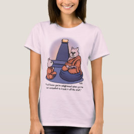 Upplyst Rosa Kvinnor T Shirt