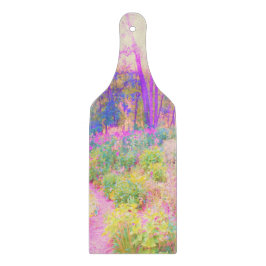 Upplyst Rosa och Coral Garden Ligcape