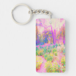 Upplyst Rosa och Coral Garden Ligcape