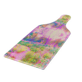 Upplyst Rosa och Coral Garden Ligcape