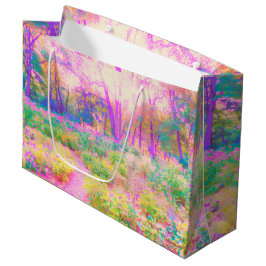 Upplyst Rosa och Coral Garden Ligcape