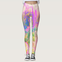 Upplyst Rosa och Coral Garden Ligcape