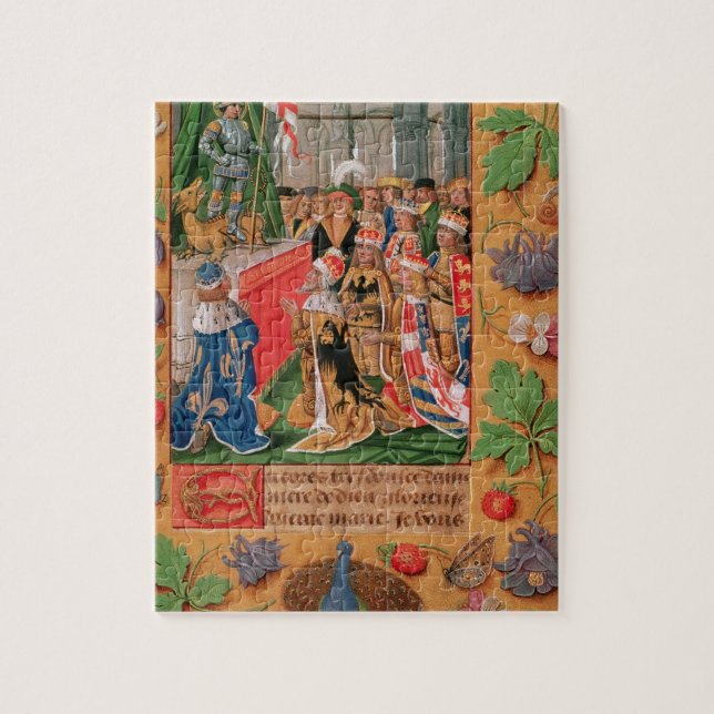 Upplyst sida f.3 för Ms Tillfoga 25698 från en bok Pussel (Vertikal)