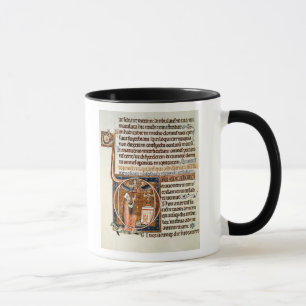 Upplyst sida mugg
