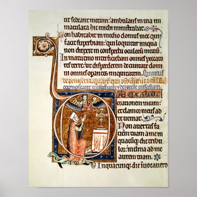 Upplyst sida poster (Framsidan)