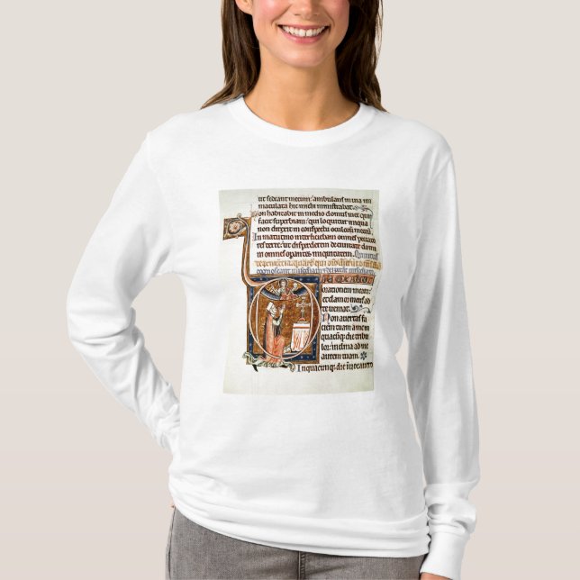 Upplyst sida tee shirt (Framsida)