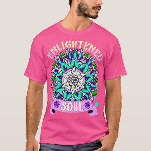 Upplyst Soul Spirit Spirituality Mandala Zen D T Shirt