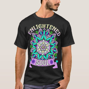 Upplyst Soul Spirit Spirituality Mandala Zen D T Shirt