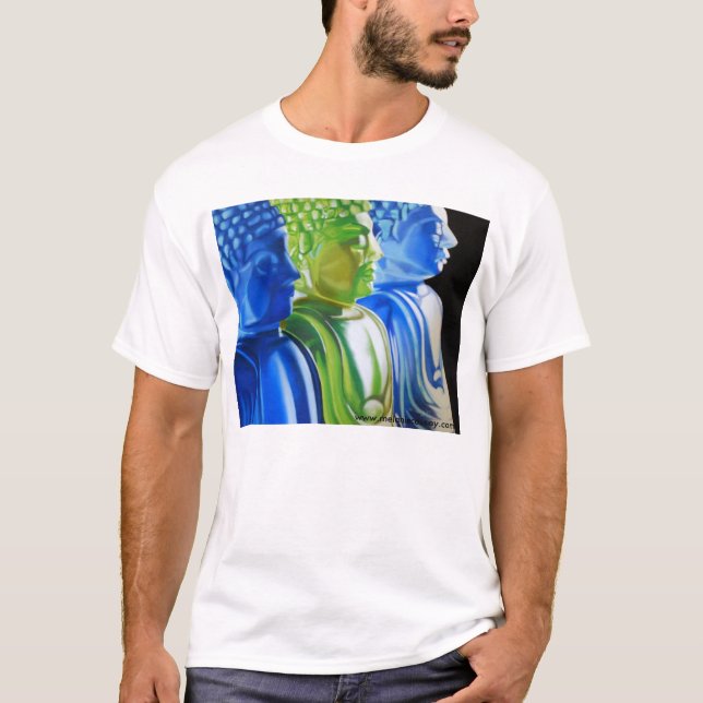 Upplyst T-shirt (Framsida)