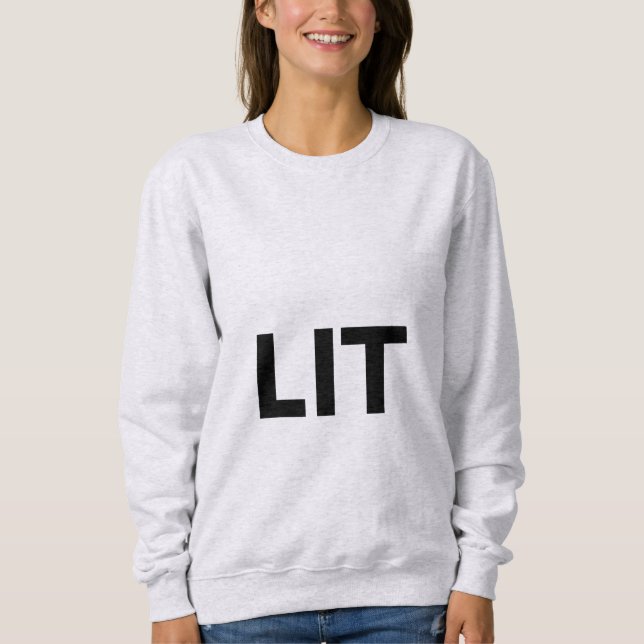 upplyst t shirt (Framsida)