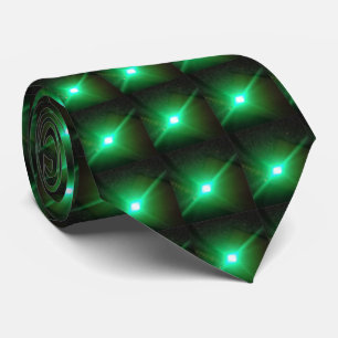 Upplyst trema: Cyber Spark Silke Tie Slips