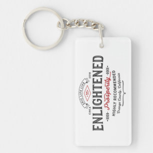 Upplyst välstånd Keychain