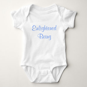 Upplyst vara rolig bebisonzie t-shirt