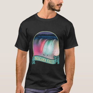 Upplyst vid nattliga nattfack t shirt