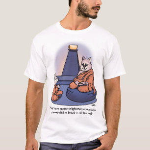 Upplyst vit Manar T Shirt